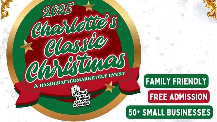 Charlotte’s Classic Christmas Market
